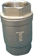 Обратный клапан нержавеющий резьбовой ABRA-D12-032