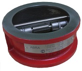 Обратный для воды и пр. клапан ABRA-D-122-EN050S