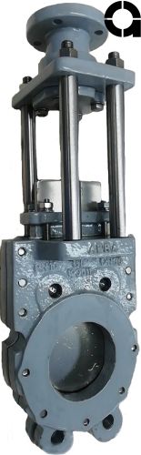 Задвижка шиберная ABRA-KV-03-125-16c ISO фланцем под привод
