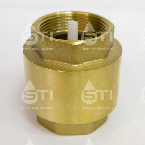 Клапан обратный пружинный STI 40 (пластиковое уплотнение) фото 3