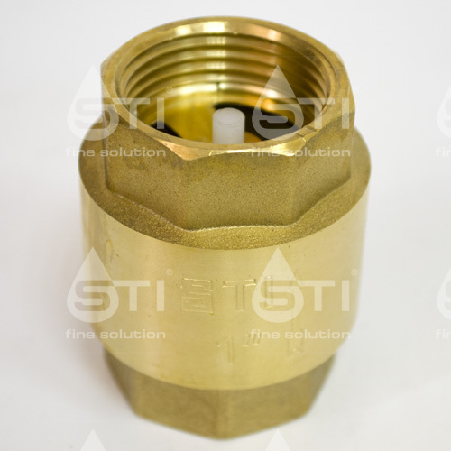 Клапан обратный пружинный STI 25 (пластиковое уплотнение) фото 3