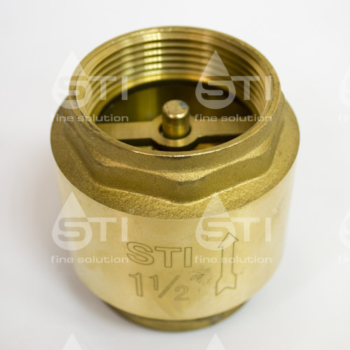 Клапан обратный пружинный STI 40 (латунное уплотнение) фото 3