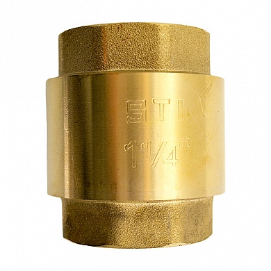 Клапан обратный пружинный STI 32 (пластиковое уплотнение) фото 4