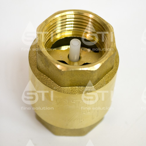 Клапан обратный пружинный STI 20 (пластиковое уплотнение) фото 3