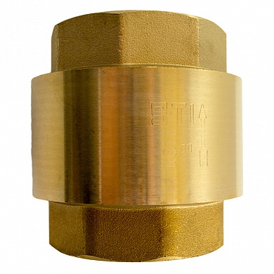 Клапан обратный пружинный STI 50 (пластиковое уплотнение) фото 4