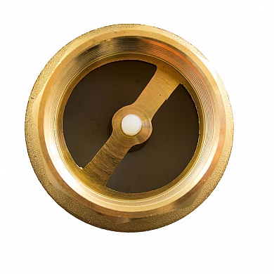 Клапан обратный пружинный STI 50 (пластиковое уплотнение) фото 2