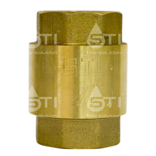 Клапан обратный пружинный STI 20 (пластиковое уплотнение)