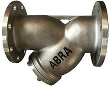 Фильтр сетчатый фланцевый ABRA-YF-3000-D250