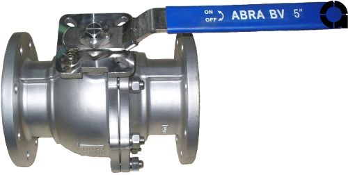 Кран шаровой полнопрох.фл/фл с ISO фланцем SS316 ABRA-BV41-150