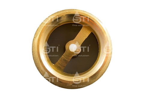 Клапан обратный пружинный STI 50 (пластиковое уплотнение) фото 3