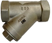 Фильтр сетчатый резьбовой ABRA-YS-3000-SS316-040